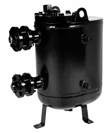 EPT-200 Series Pumping Trap Carbon Stee, Same Side Connections For capacities up to 2 620 kg/h (steam motive).