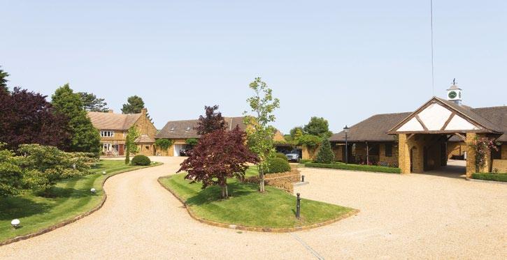 The Cotswolds lie a short distance to the south The property is situated in the Vale of the Red Horse approximately 3 miles south of Kineton and 7 miles from Junction 12 of