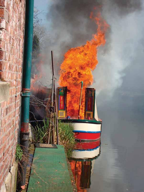 Did you know? Fires on boats have killed 30 boaters in the last 20 years. Most fires are preventable.