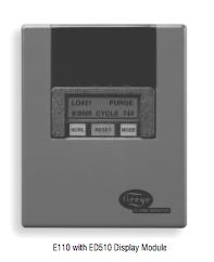 Flame Safeguard Controls Sequence the operation of the burner Receives inputs from