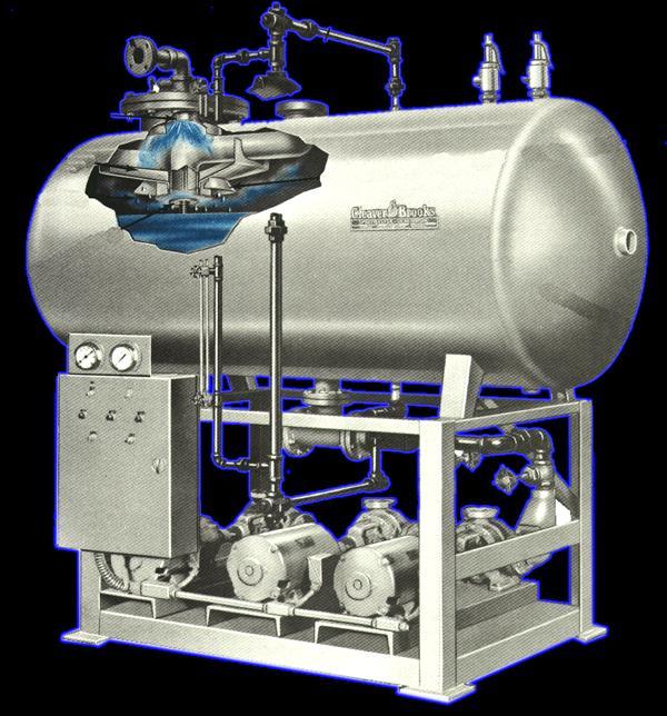 Annual Maintenance Check deaerator or boiler feed system Water sprayhead Collector cone
