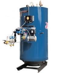 Tubeless A boiler where the combustion gases travel