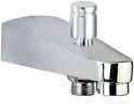 BATHTUB SPOUTS Opal Prime Ornamix Prime SPJ-15429PM Bathtub Spout with Wall Flange Rs. 1,250 SPJ-15463PM Bathtub Spout with Button Attachment For Hand Shower with Wall Flange Rs.