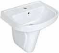 1,090 CNS-WHT-807 Rs. 6,990 Full pedestal wash basin CNS-WHT-801 Wall Hung Basin, Rs. CNS-WHT-301 Rs.