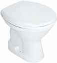 Continental CNS-WHT-961S Wall Hung-WC with soft closing seat cover, Rs. CNS-WHT-961N seat cover, Rs.