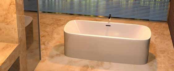 Freestanding Bath Tubs Julia 1715x780x400mm NEW Specifications: Size:1715x780x400mm