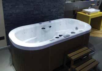 Spas Gemini 210 x 110 x 47 Specifications: Filled Weight Water Capacity Jet Pump(s) Electrical Requirements