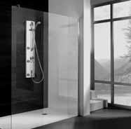 Semi-Framed Shower Enclosures Espira