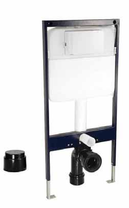 Jaquar s floor standing frames with concealed cisterns not only provide the benefits of easy, quick and perfect installation but also allow you to choose contemporary wall mounted sanitaryware of