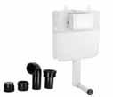 CISTERNS External WHC-WHT-184L Wall Hung Cistern with Drainage L-Bend Pipe with Gasket & Installation Kit (Suitable for EWC) Rs.