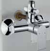 LYRIC Basin Bath & Shower LYR-38001B Also available LYR-38051B Rs. LYR-38005B Rs. LYR-38233K of Operating Lever, Wall Flange, Nipple Rs.