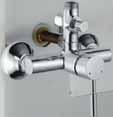 4,500 SOL-6135 Single Lever High Flow Bath Filler (Concealed Body) Wall Mounted Model with Bath Spout (Composite One Piece Body) Rs.