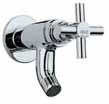 3,300 SOL-6319B Sink Mixer with Swinging Spout (Table Mounted Model) with 450mm Long Braided Hoses Rs.
