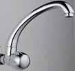 CQT-23321B Sink Mixer with Extended Spout (Table Mounted Model) with 450mm Long Braided Hoses Rs. 2,900 CQT-23053 Angular Stop Cock Also available CQT-23059 Angular Stop Cock With Wall Flange Rs.