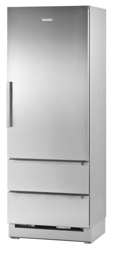 Fridge-freezers are available in five different sizes.