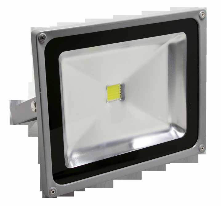 resistant LED lights best used in domestic and small business applications.