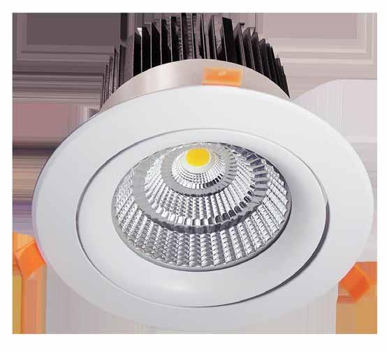 energy efficient, dimmable downlights for every application.