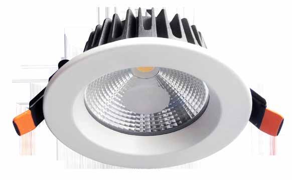 LDL-BD fixed series downlights are an affordable, energy efficient upgrade for existing halogen downlights.