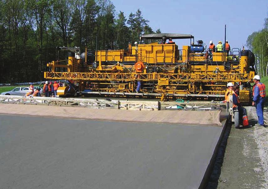 Road science Best practices include making the top layer as thin as possible and using shallow milling to ensure a good bond with the subbase. states for two-lift concrete paving.