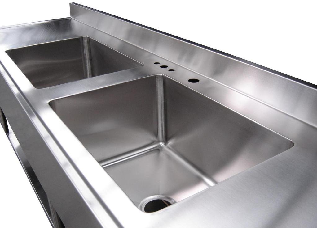 healthcare division CONTINENTAL METAL PRODUCTS Stainless Steel Healthcare Equipment Meeting the Demands of the OR Proudly Made in the USA for over 65 years Stainless Steel Sink Workstations CMP has