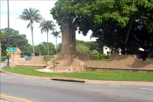 Civic monuments/fountain