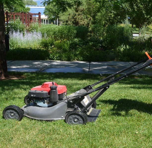 Lawn maintenance Set your mower at 3 or highest setting Lawn is stressed every time it is mowed Taller