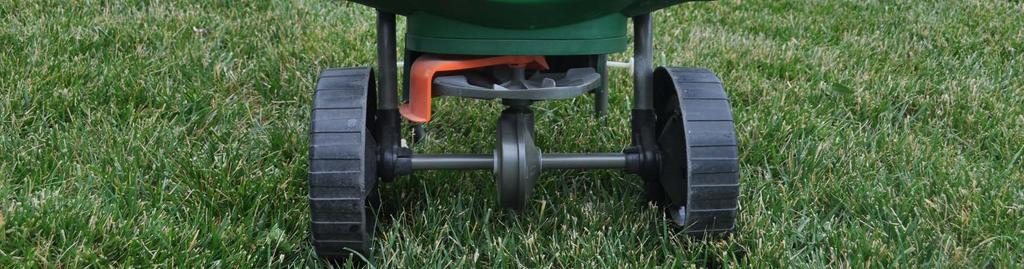 Lawn maintenance: fertilizing Fall: Early Spring: Late Spring: