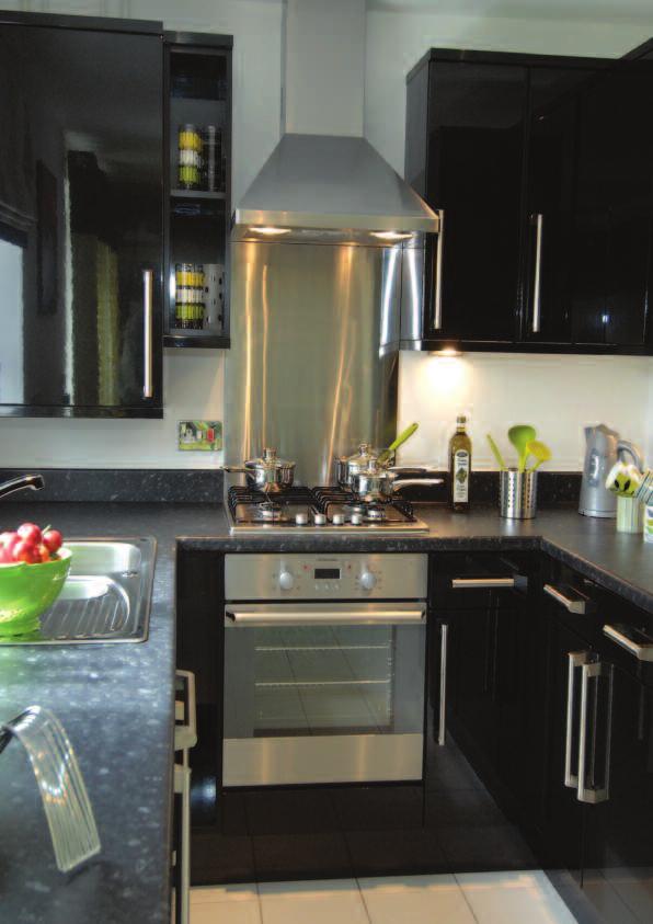 Stylish Kitchens Your brand new home deserves the kitchen of your dreams, you