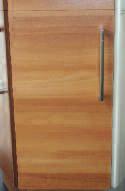 Kitchen with upstand, includes
