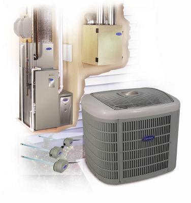 Carrier s exclusive ComfortHeat Technology is a smart technology, accurately predicting the need for heating while cutting temperature swings in half.