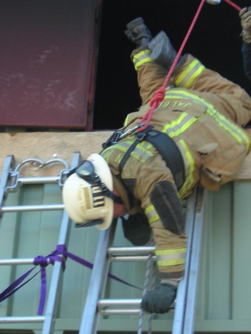 career, volunteer, and other agency fire