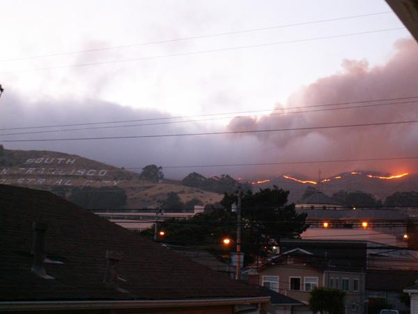 SIGNIFICANT INCIDENTS in 2008 San Bruno Mt.