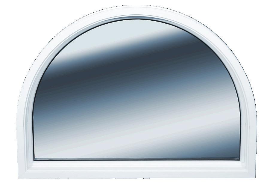 Shape Window This window is uniquely designed to fit any shape and size in your home, making