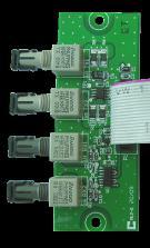 provides two Signaling Line Circuits (SLC) to the MMX system consisting of 159 Analog Sensors and 159 Addressable