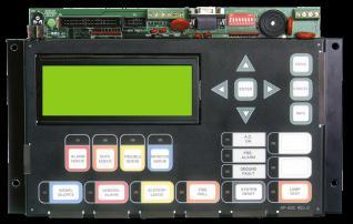 Remote LED Annunciators RAXN-LCDG Remote Graphic LCD Annunciator The RAXN-LCDG Remote Graphic LCD Annunciator is equipped with a 24 line x 40 character back-lit graphical LCD display that is used to