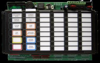 RAX-1048TZDS Programmable LED Annunciator Module The RAX-1048TZDS Programmable LED Annunciator Module provides 48 programmable bi-colored LEDs.