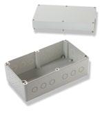 1479656-1 Knockouts provide easy configuration for customer requirements Knockouts per enclosure as listed