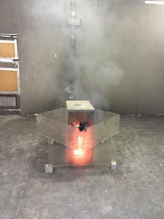 Fire tests to determine class A extinguishing density Test protocols include: Polymeric fuels