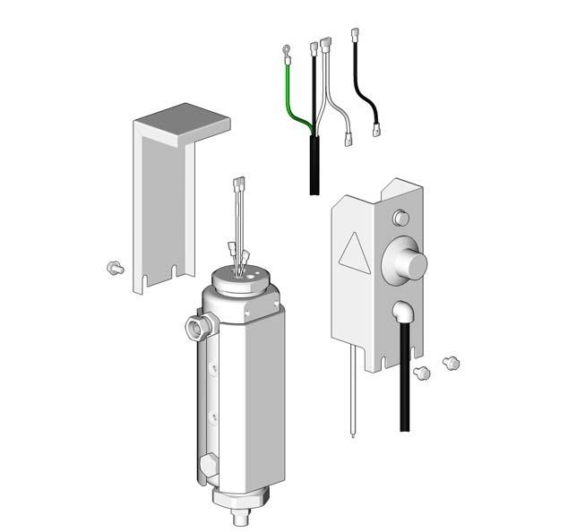 Repair Heater Temperature Controls See FIG. 7. Control knob (9) sets temperature of heater.