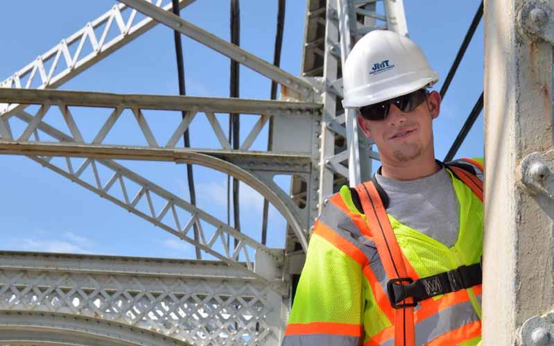 Inspection JMT has significant experience with bridge inspections for state, county, and municipally owned bridges in conjunction with National Bridge Inspection Standards (NBIS).