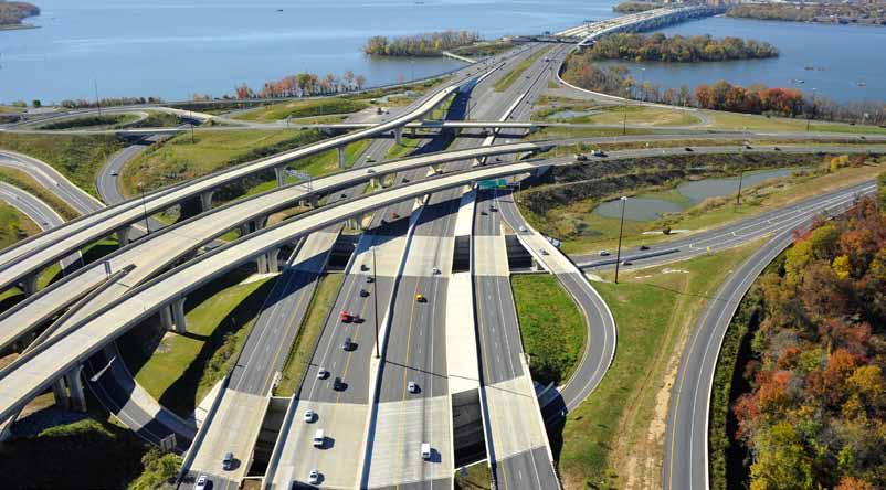 I-95/I-295/I-495 Interchange, Woodrow Wilson Memorial Bridge, Prince George s County, MD Our Capabilities JMT is a national leader in delivering transportation infrastructure improvements for