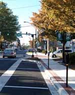 intersection improvements to streetscapes in urban environments