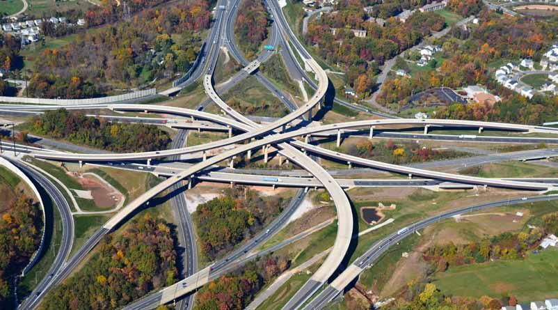 I-95 / I-695 Interchange, Section 100 Baltimore County, MD First highway project in Maryland to implement General Purpose and
