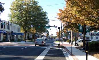 Streetscapes/Urban Revitalization As a Silver Partner of the National Complete Streets Coalition (NCSC),