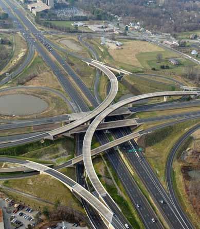Contract C Design-Build Montgomery & Prince George's Counties, MD Led the design of 50+