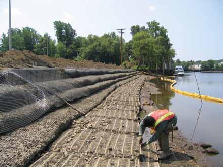 Manufactured from durable polymers, these geogrids resist chemical, biological and environmental degradation to ensure long-term structural integrity and service life.