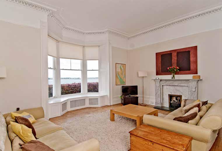 4 DRAWING ROOM A large bay window to front with views of river and window seat with storage.