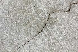 Cement Cracks Cracks can occur in any concrete area including garage slabs, sidewalks, driveway and basement slabs, and walls.