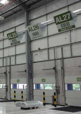 Having developed bespoke signage systems for picking, assembly and loading operations, both conventional and