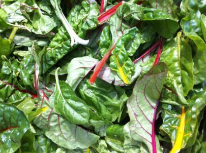 Chard Incredibly useful in the winter veg patch, when its wonderful colours are most welcome, chard is incredibly good for you and is cooked like spinach.